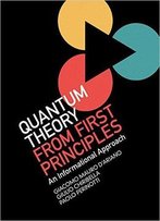 Quantum Theory From First Principles: An Informational Approach