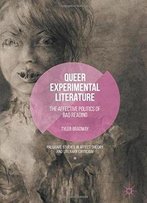 Queer Experimental Literature: The Affective Politics Of Bad Reading (Palgrave Studies In Affect Theory And Literary Criticism)