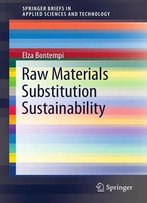 Raw Materials Substitution Sustainability