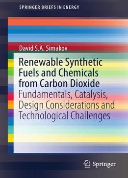 Renewable Synthetic Fuels And Chemicals From Carbon Dioxide