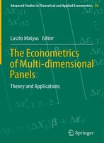 The Econometrics Of Multi-Dimensional Panels: Theory And Applications