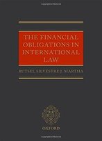 The Financial Obligation In International Law