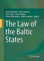 The Law Of The Baltic States