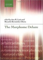 The Morphome Debate