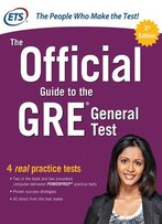 The Official Guide To The Gre General Test, 3rd Edition
