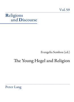 The Young Hegel And Religion