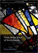 Time In The Book Of Ecclesiastes