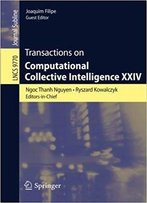 Transactions On Computational Collective Intelligence Xxiv
