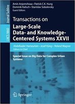 Transactions On Large-Scale Data- And Knowledge-Centered Systems Xxvii
