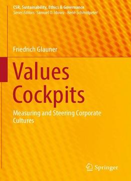 Values Cockpits: Measuring And Steering Corporate Cultures