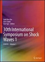 30th International Symposium On Shock Waves 1: Issw30 - Volume 1