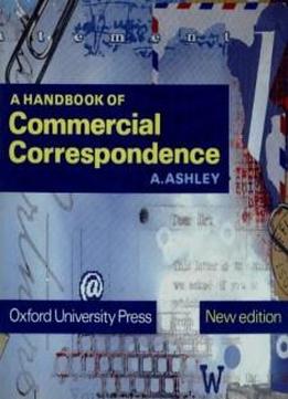 A Handbook of Commercial Correspondence (French Edition)