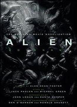 alien covenant the official movie novelization alan dean foster