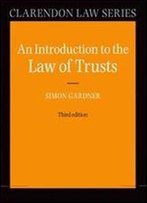 An Introduction To The Law Of Trusts, 3rd Edition