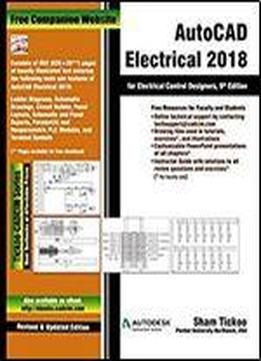 Autocad Electrical 2018 For Electrical Control Designers, 9th Edition