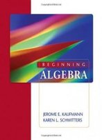 Beginning Algebra (Available 2010 Titles Enhanced Web Assign)