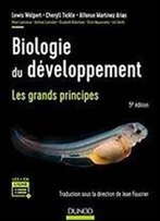 Biologie Du Developpement : Les Grands Principes