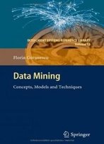 Data Mining: Concepts, Models And Techniques (Intelligent Systems Reference Library)