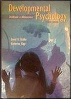 Developmental Psychology Childhood And Adolescence 8th Edition