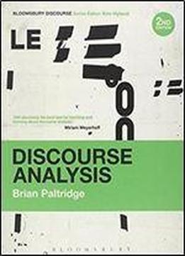 Discourse Analysis: An Introduction, 2nd Edition