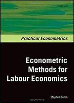 Econometrics Methods For Labour Economics (practical Econometrics)