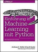 Einfuehrung In Machine Learning Mit Python