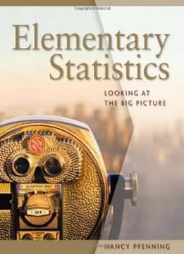 Elementary Statistics: Looking at the Big Picture