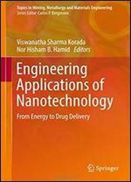 Engineering Applications Of Nanotechnology: From Energy To Drug Delivery (topics In Mining, Metallurgy And Materials Engineering)