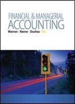 Financial & Managerial Accounting, 13th Edition