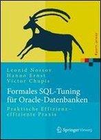 Formales Sql-Tuning Fur Oracle-Datenbanken: Praktische Effizienz - Effiziente Praxis (Xpert.Press) (German Edition)