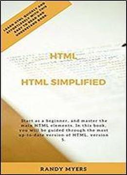 Html: Html Simplified