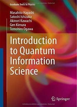 Introduction to Quantum Information Science (Graduate Texts in Physics)