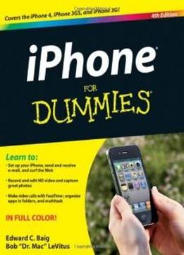iPhone For Dummies: Includes iPhone 4