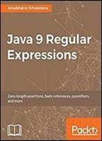 Java 9 Regular Expressions
