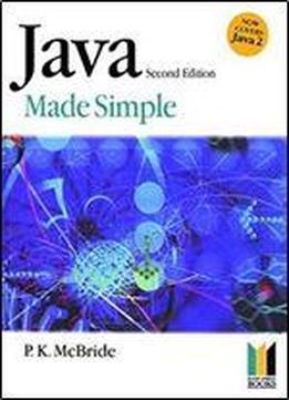 Java Made Simple (made Simple Programming)