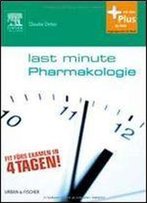 Last Minute Pharmakologie