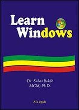 Learn Windows: Microsoft (computer Book 1)