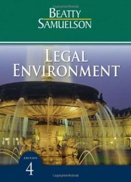 Legal Environment (Available Titles Cengagenow)