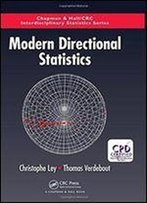 Modern Directional Statistics (Chapman & Hall/Crc Interdisciplinary Statistics)