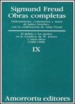 Obras Completas - Tomo Ix - El Delirio Y Los Suenos (spanish Edition)