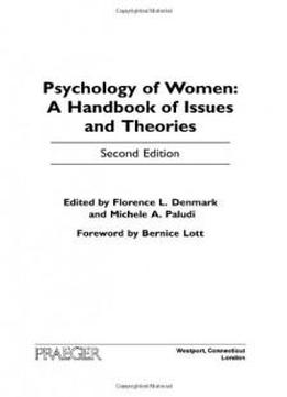 Psychology of Women: A Handbook of Issues and Theories (Women's Psychology)