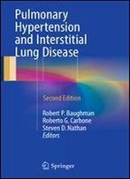 Pulmonary Hypertension And Interstitial Lung Disease