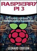Raspberry Pi: Step By Step Guide From Beginner To Advanced (Raspberry Pi 3, Python Programming)
