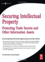 Securing  Intellectual Property: Protecting Trade Secrets And Other Information Assets (Information Security)