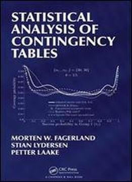 Statistical Analysis Of Contingency Tables