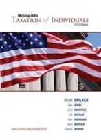 Taxation Of Individuals, 2010 Edition