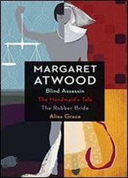 The Margaret Atwood 4-book Bundle: The Handmaid's Tale The Blind Assassin Alias Grace The Robber Bride