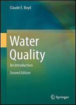 Water Quality: An Introduction (2nd Edition)