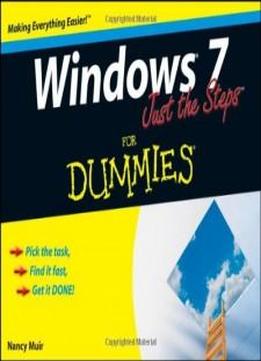 Windows 7 Just The Steps For Dummies