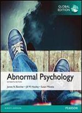 Abnormal Psychology, Global Edition